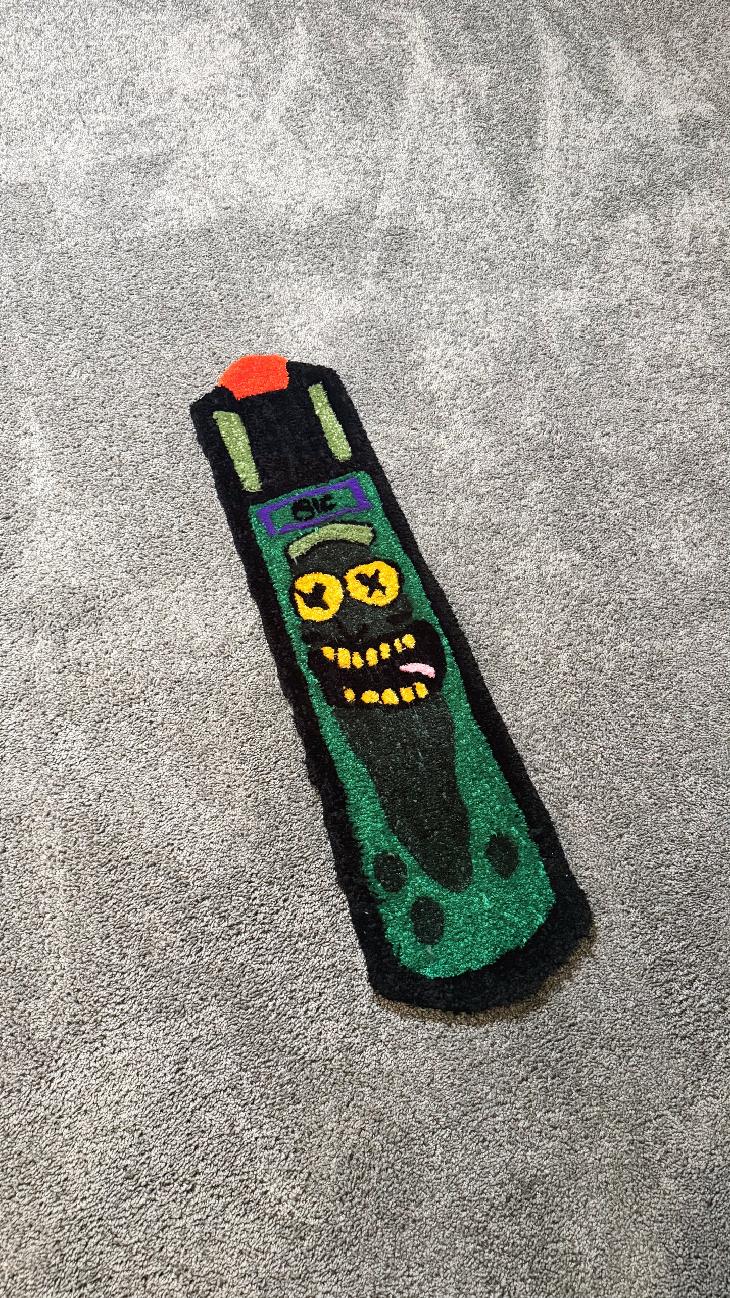 Pickle Rick Lighter