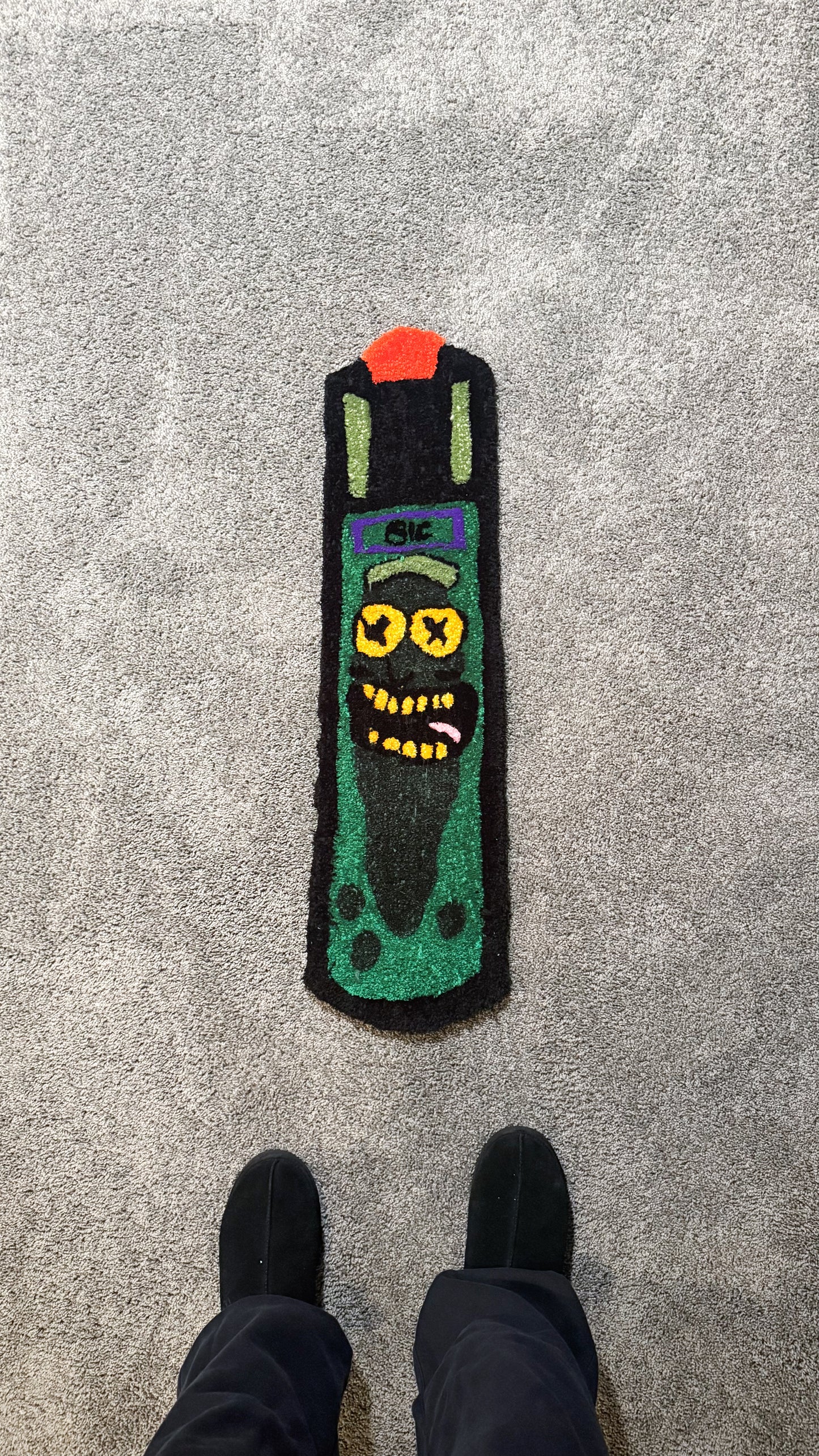Pickle Rick Lighter