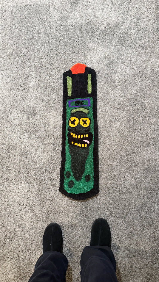 Pickle Rick Lighter
