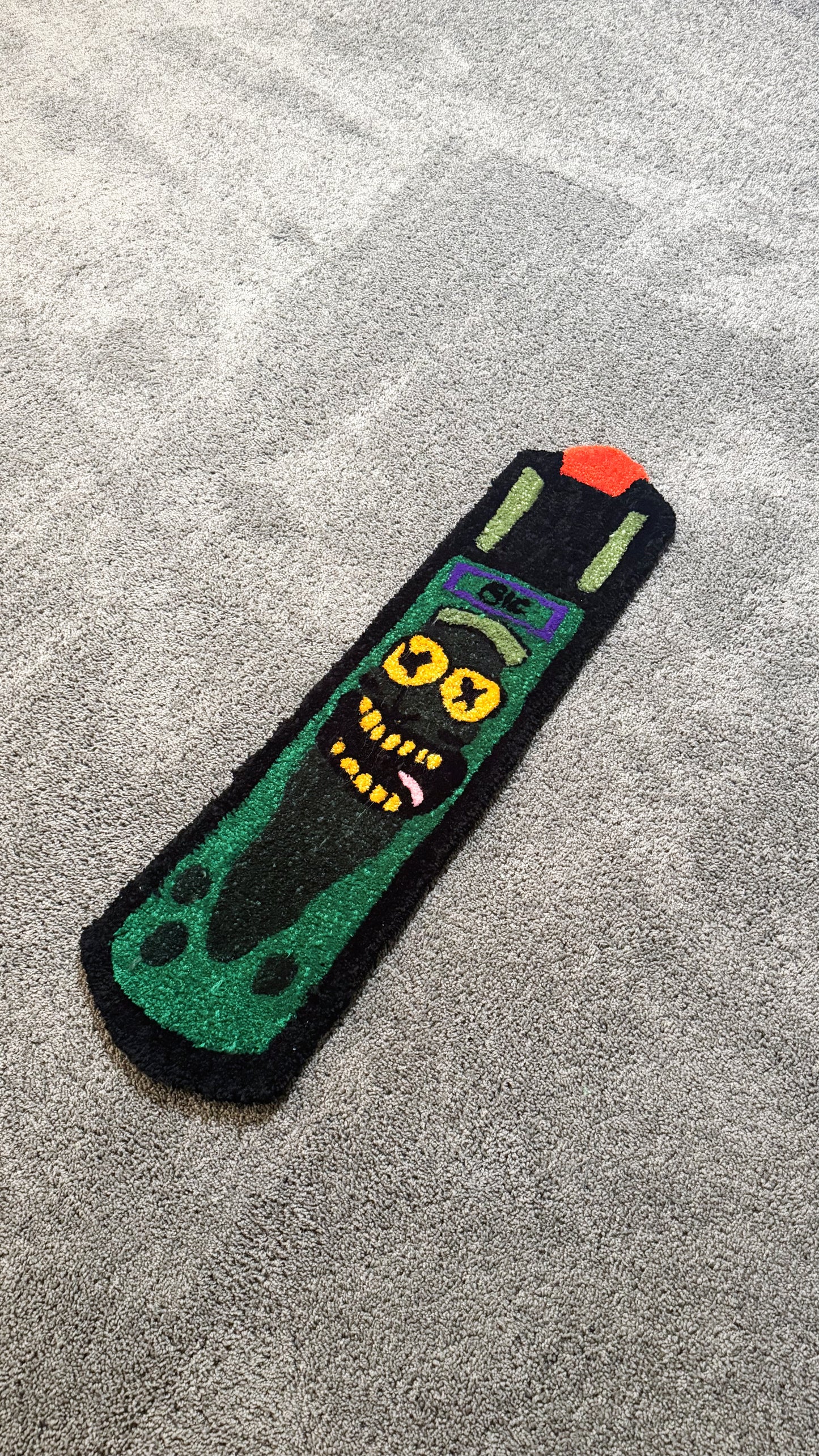 Pickle Rick Lighter
